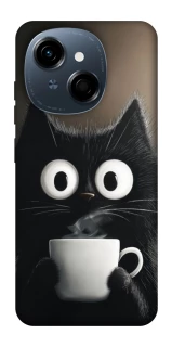 Чохол на TECNO Spark Go 1 morning cat фото 1 з 1
