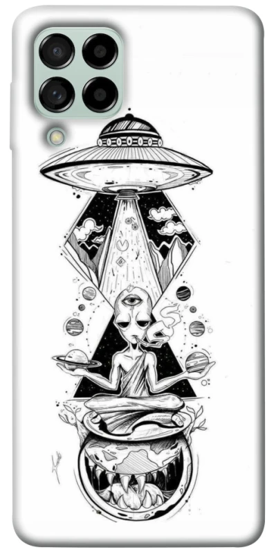 Чохол на Samsung Galaxy M53 5G Tattoo ver.4 фото 1 з 1