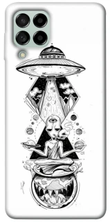Чехол на Samsung Galaxy M53 5G Tattoo ver.4 фото 1 из 1