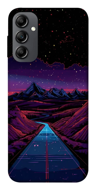 Чохол на Samsung Galaxy A14 4G/5G Cyber mountain фото 1 з 1