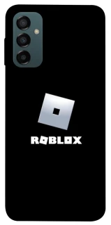 Чехол на Samsung Galaxy M34 5G Roblox logo black фото 1 из 1