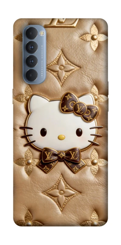 Чехол на Oppo Reno 4 Pro Hello Kitty ver.2 фото 1 из 1