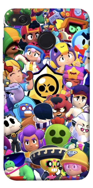 Чохол на Xiaomi Redmi 4X Brawl Stars ver.5 фото 1 з 1