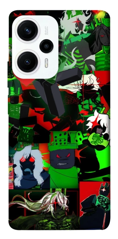 Чохол на Xiaomi Poco F5 / Note 12 Turbo Roblox v1 фото 1 з 1