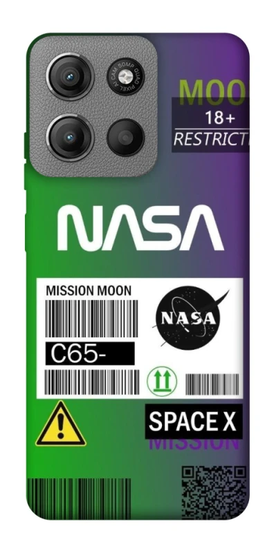Чохол на Motorola Moto G15 4G NASA ver.2 фото 1 з 1