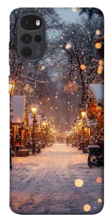 Чехол на Motorola Moto G22 Новогодний v50 фото 1 из 1