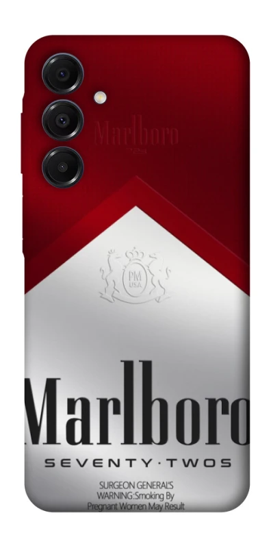 Чохол на Samsung Galaxy A16 4G/5G Marlboro фото 1 Чохол на Samsung Galaxy A16 4G/5G Marlboro фото 1 з 1