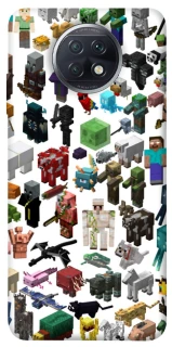 Чохол на Xiaomi Redmi Note 9 5G / Note 9T Minecraft v4 фото 1 з 1