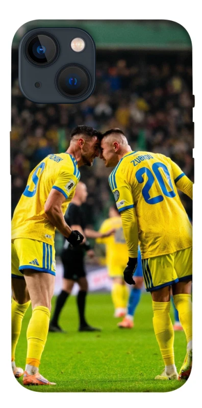 Чехол на Apple iPhone 13 (6.1") UA-Football ver.2 фото 1 из 1