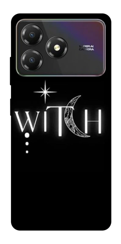 Чехол на ZTE Blade A36 Halloween Witch ver.3 фото 1 из 1