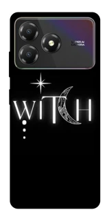 Чехол на ZTE Blade A36 Halloween Witch ver.3 фото 1 из 1