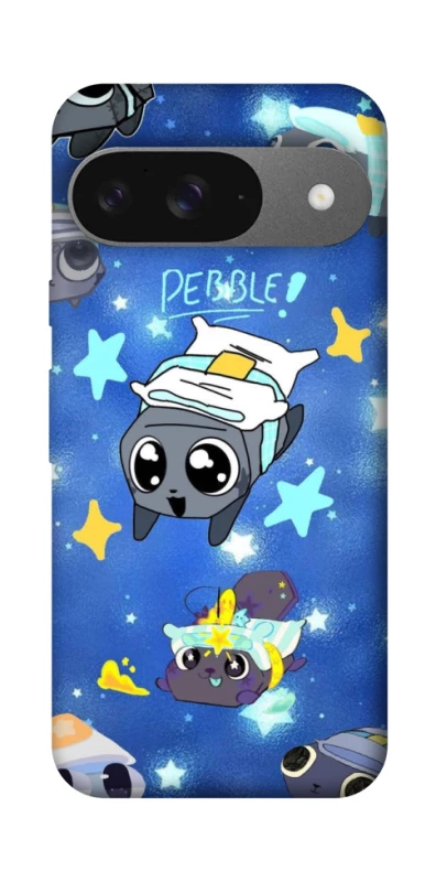 Чехол на Google Pixel 10 Pebble kitten stars фото 1 из 1