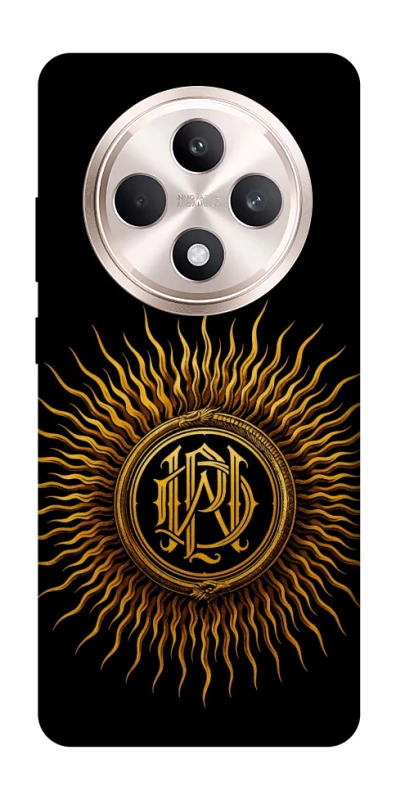 Чехол на Oppo Reno 12 F 4G/5G Parkway Drive logo ver.1 фото 1 из 1