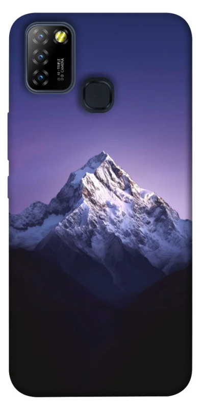 Чохол на Infinix Hot 10 Lite Purple mountains фото 1 з 1