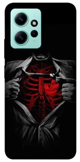 Чохол на Xiaomi Redmi Note 12 4G Skeleton Heart фото 1 з 1