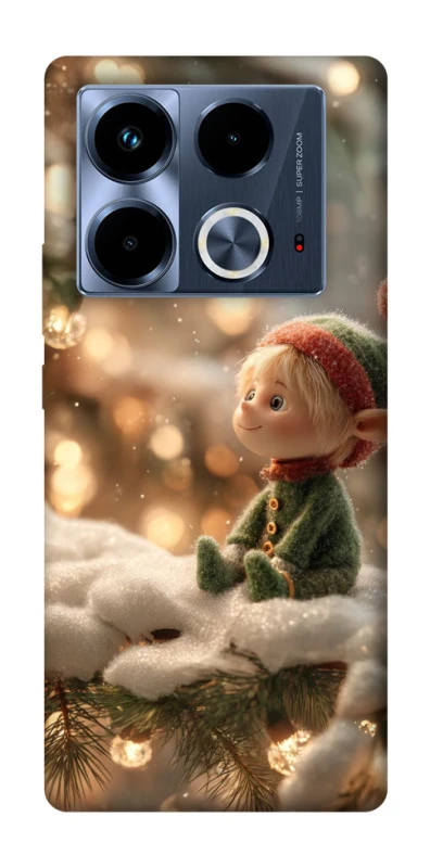 Чохол на Infinix Note 40 4G Christmas mood ver.10 фото 1 з 1