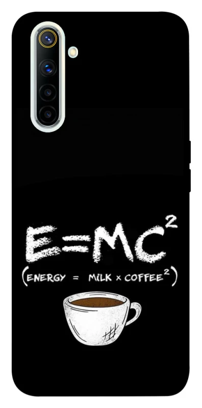 Чохол на Realme 6 Coffee formula фото 1 з 1