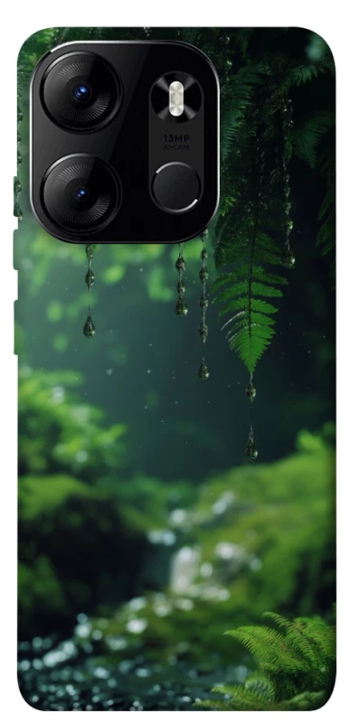 Чехол на Tecno Spark Go 2023 rain forest фото 1 из 1