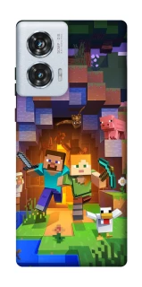 Чохол на Motorola Edge 50 Fusion Minecraft game фото 1 з 1