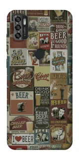 Чехол на ZTE Blade A7s (2020) Retro collage ver.1 фото 1 из 1