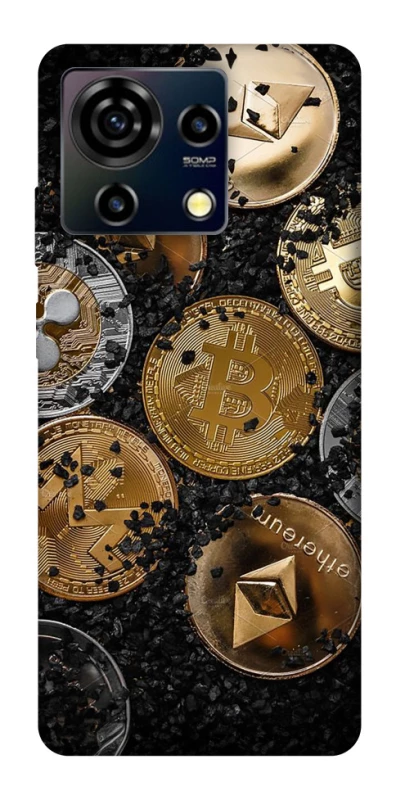 Чохол на ZTE Blade V50 Vita Many coins v2 фото 1 з 1