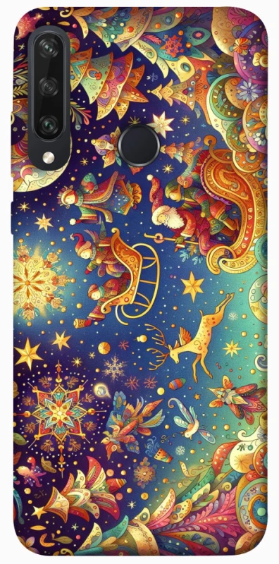 Чохол на Huawei Y6p Christmas spirit ver.10 фото 1 з 1