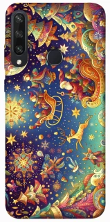 Чохол на Huawei Y6p Christmas spirit ver.10 фото 1 з 1