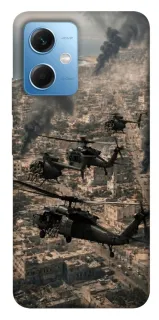 Чехол на Xiaomi Poco X5 5G Black hawk фото 1 из 1