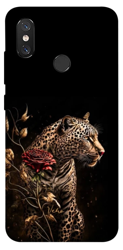 Чехол на Xiaomi Mi 8 Leopard v3 фото 1 из 1