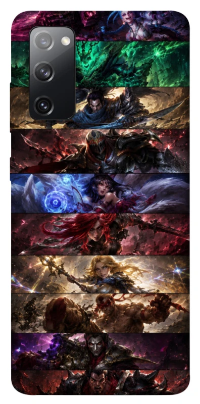 Чохол на Samsung Galaxy S20 FE League of Legends фото 1 з 1