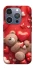 Чохол на Apple iPhone 16 Pro bear in hearts фото 1 з 1