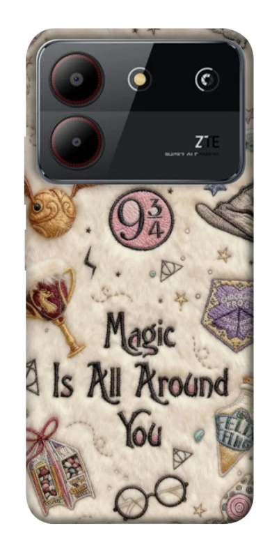 Чохол на ZTE Blade A54 4G Magic is all Around фото 1 з 1