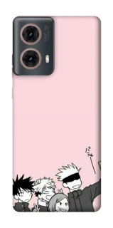 Чехол на Motorola Moto G85 jujutsu kaisen v1 фото 1 из 1