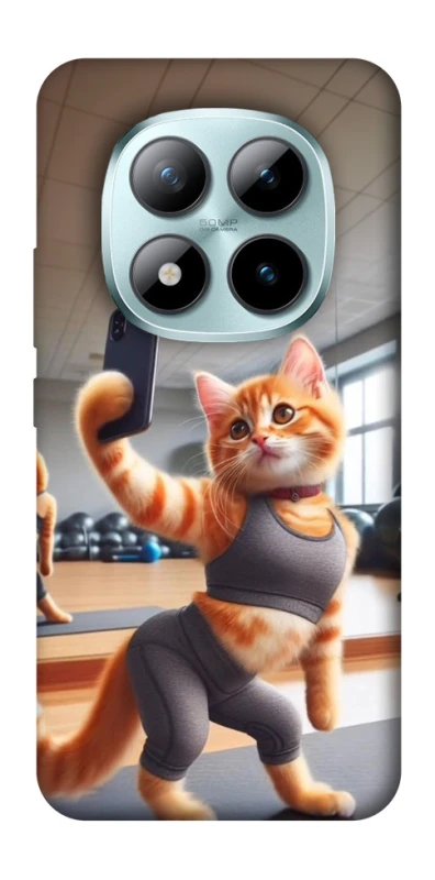 Чехол на Xiaomi Redmi Note 15 Pro+ 5G Кошечка фото 1 из 1