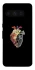 Чехол на Google Pixel 8 Pro Heart with flowers фото 1 из 1