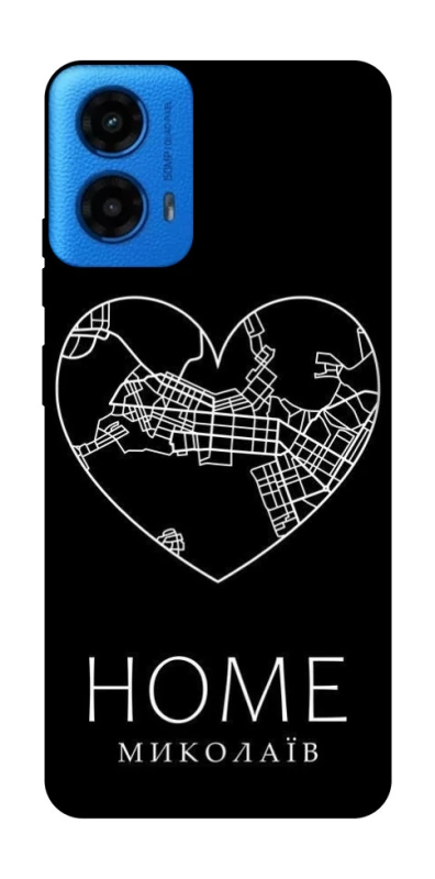Чехол на Motorola Moto G45 Миколаїв Home фото 1 из 1
