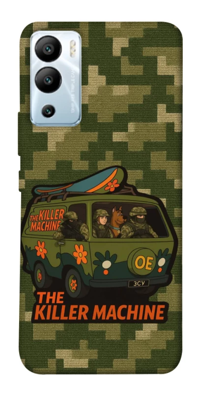 Чохол на Infinix Hot 12i Funny machine фото 1 з 1