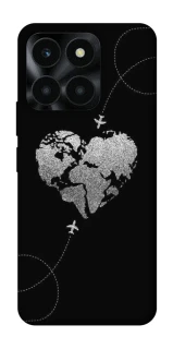 Чохол на Huawei Honor X6a Love aesthetic ver.12 фото 1 з 1