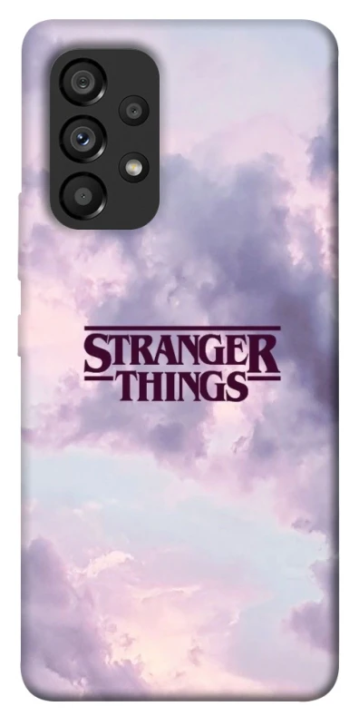 Чохол на Samsung Galaxy A53 5G Stranger Things ver.10 фото 1 з 1