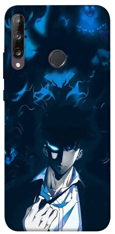 Чехол на Huawei P40 Lite E Solo Leveling Sung фото 1 из 1