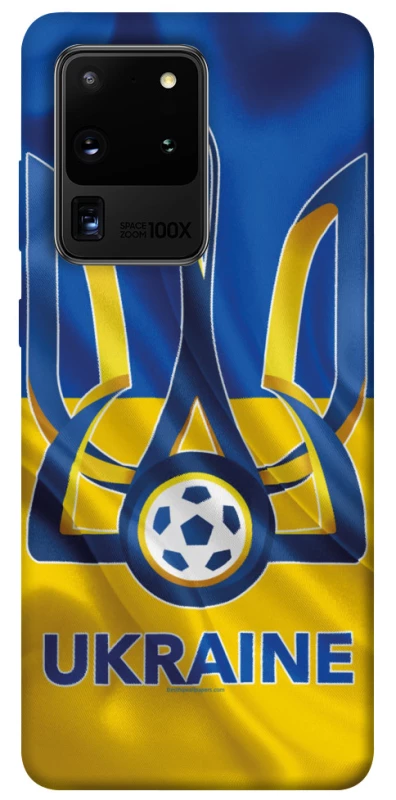 Чехол на Samsung Galaxy S20 Ultra Футбольный Герб v3 фото 1 из 1