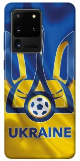Чохол на Samsung Galaxy S20 Ultra Футбольний Герб v3 фото 1 з 1