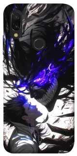 Чохол на Xiaomi Redmi 7 Black soul anime фото 1 з 1