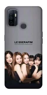 Чохол на Oppo A53 / A32 / A33 LE SSERAFIM v2 фото 1 Чохол на Oppo A53 / A32 / A33 LE SSERAFIM v2 фото 1 з 1