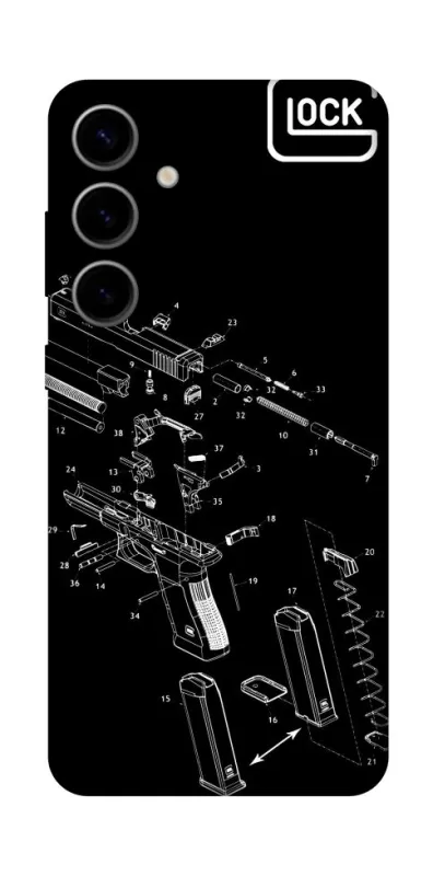 Чохол на Samsung Galaxy S25 LOCK фото 1 з 1