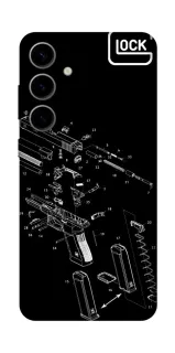 Чохол на Samsung Galaxy S25 LOCK фото 1 з 1