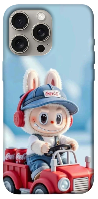 Чехол на Apple iPhone 15 Pro Max (6.7") Labubu in the car фото 1 из 1