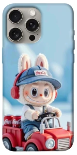 Чехол на Apple iPhone 15 Pro Max (6.7") Labubu in the car фото 1 из 1