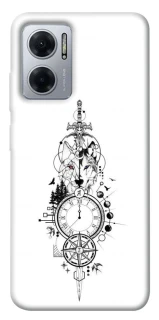 Чехол на Xiaomi Redmi Note 11E Tattoo ver.8 фото 1 из 1