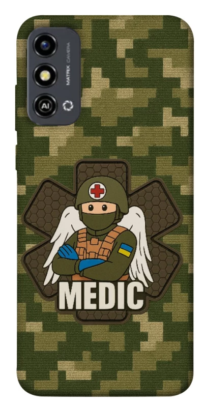 Чехол на ZTE Blade A53 Medic фото 1 из 1